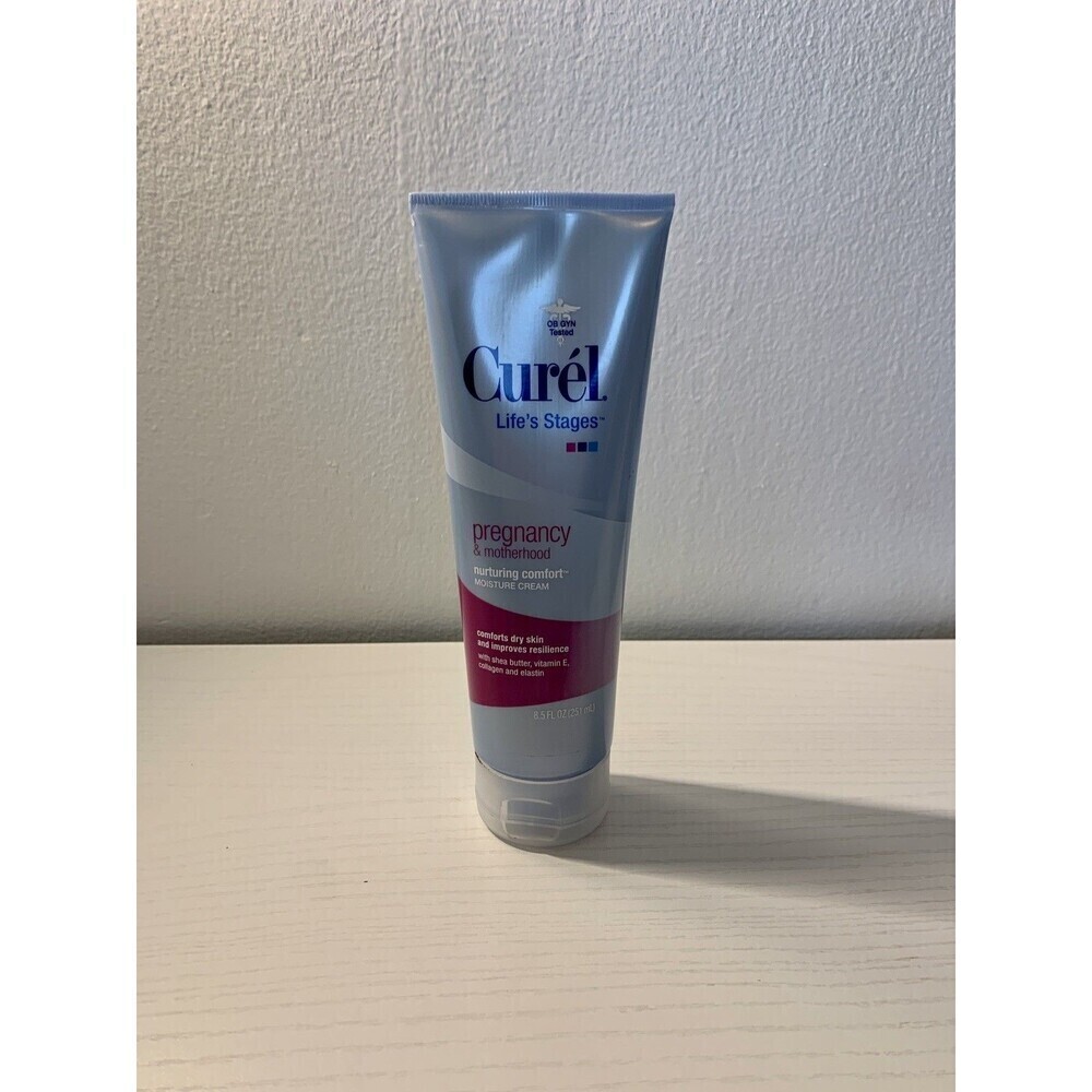 Curel Life's Stages Pregnancy & Motherhood Moisture Cream 8.5oz 250ml New HTF
